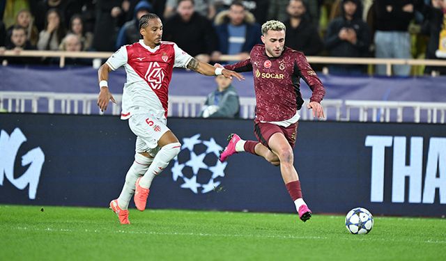 Monaco-Galatasaray maç özeti izle | Galatasaray, Monaco deplasmanında puan alamadı