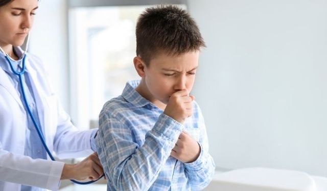 Uzmanından önemli uyarı! Çocuklarda 3 günden uzun süren öksürüğe dikkat...