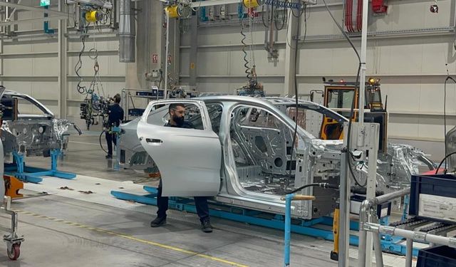 Otomotiv sektörü Avrupa'da gaza bastı