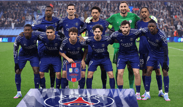 PSG’yi taşıyan uçakta korku dolu anlar!