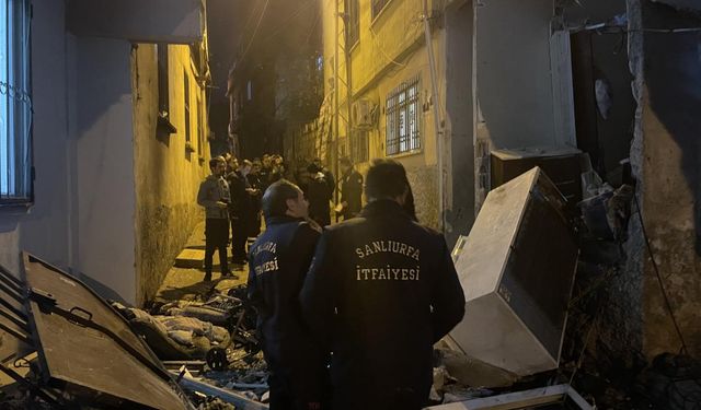 Şanlıurfa'da piknik tüpü patladı: 4 yaralı