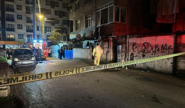 Pendik'te acı olay: Evde çıkan yangında 3 çocuk öldü