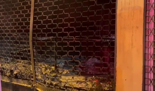 Pendik'te tekstil atölyesindeki yangın söndürüldü