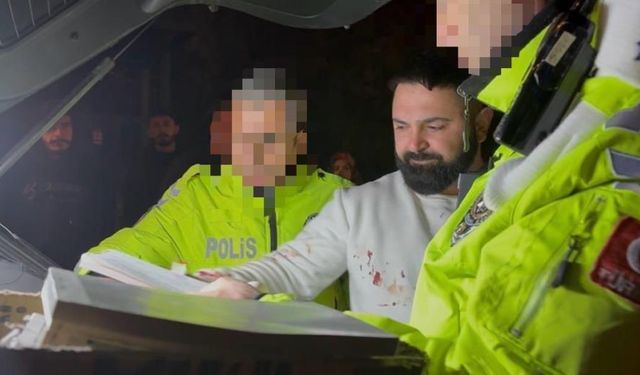 Kaza yapan alkollü sürücü polisleri tehdit etti! "Sana gerekeni yapacağım