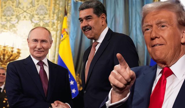 Trump küplere binecek! Putin, Maduro'ya arka çıktı