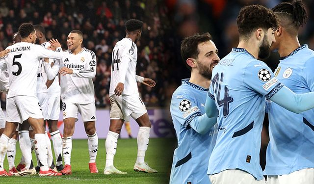 Real Madrid-Manchester City maçı ne zaman, saat kaçta, hangi kanalda?