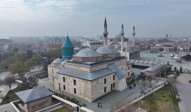 Rumi'nin evrensel çağrısı 752 yıldır Mevlana Müzesi'nden yükseliyor