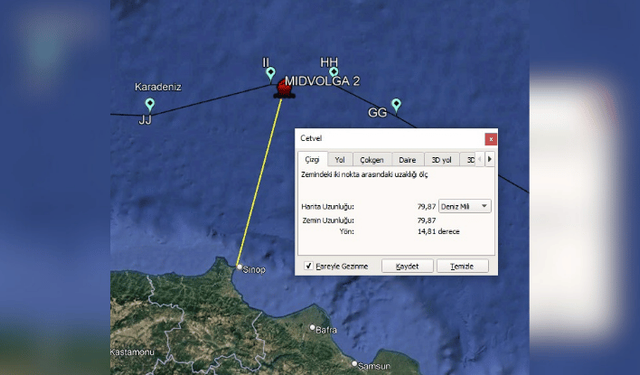 Rusya'dan Gürcistan’a ayçiçek yağı götüren tanker saldırıya uğradı
