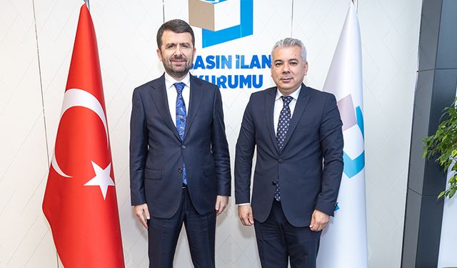 Sabri Çağlar'dan Müdür Çay'a ziyaret