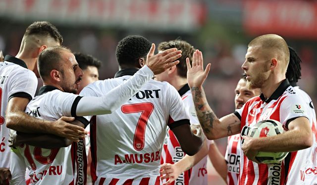 Samsunspor son 14 resmi maçta yenilmedi