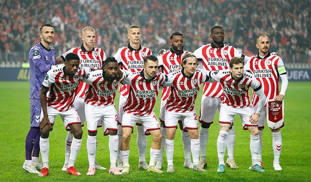 Samsunspor-AEK maç özeti izle | Samsunspor, lig aşamasında ilk kez mağlup oldu