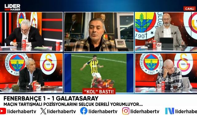 Skriniar–Sara pozisyonu kırmızı kart mı? Eski hakem Selçuk Dereli son noktayı koydu...