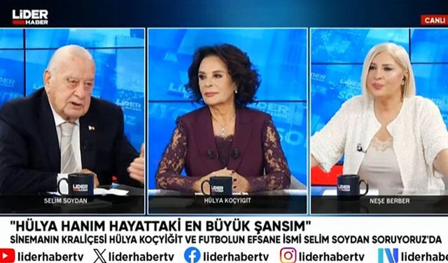 Selim Soydan canlı yayında gözyaşlarını tutamadı: “Hülya Hanım hayatta en büyük şansımdır”