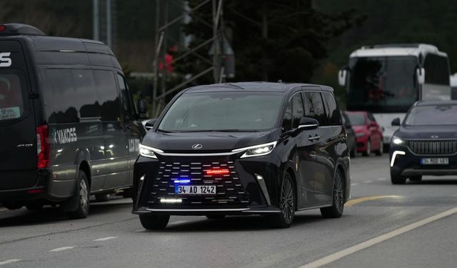 Beşiktaş Başkanı Serdal Adalı Riva'da