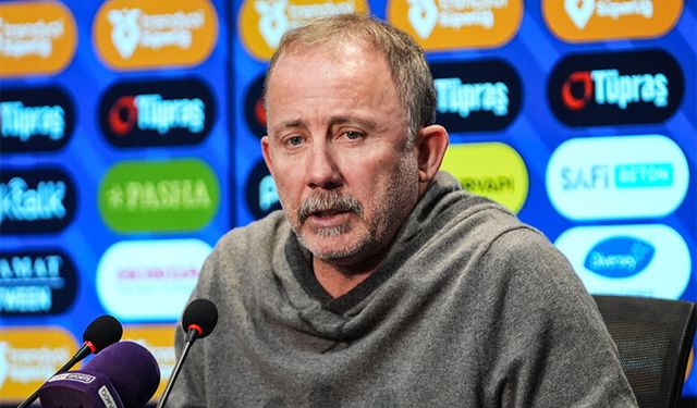 Sergen Yalçın 3 futbolcunun üzerini çizdi! 'Kendinize takım bulun'