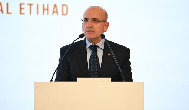 Bakan Şimşek: BAE ile ekonomik ortaklık ivme kazanacak