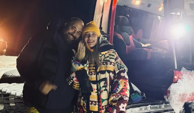 Somer Sivrioğlu sevgilisine evlilik teklifi etti