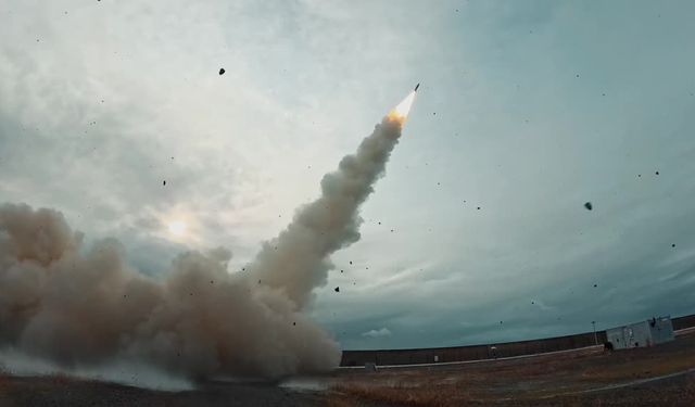 TAYFUN Füzesi'nden başarılı yeni test atışı