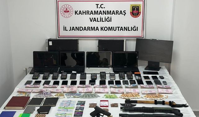 Tefecilik yapanlara düzenlenen operasyonda 17 tutuklama