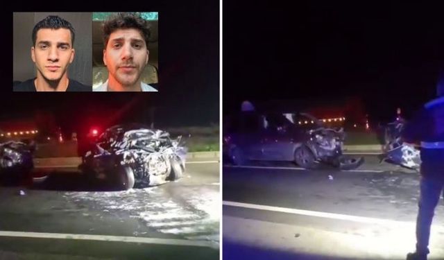 Tekirdağ'da feci kaza! 2 kardeş hayatını kaybetti, 1 kişi yaralandı