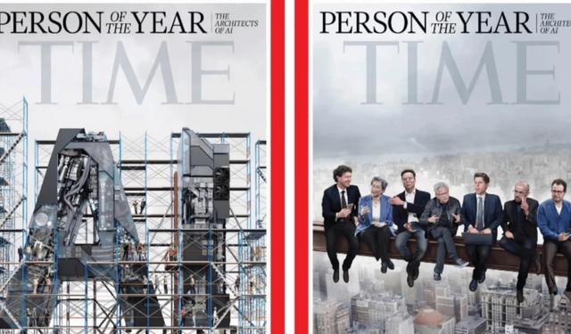 Time dergisi merakla beklenen "Yılın Kişisi"ni seçti