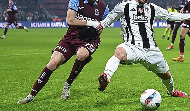 Trabzonspor-Beşiktaş maçı ne zaman saat kaçta? Trabzonspor-Beşiktaş maçı hangi kanalda?