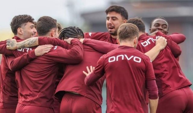 Trabzonspor, Beşiktaş maçı öncesi kenetlendi