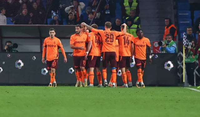 Trabzonspor, Vanspor FK'yı iki golle geçti
