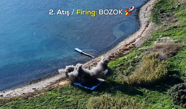 TÜBİTAK SAGE imzası: Bayraktar AKINCI hedefi nokta atışıyla vurdu