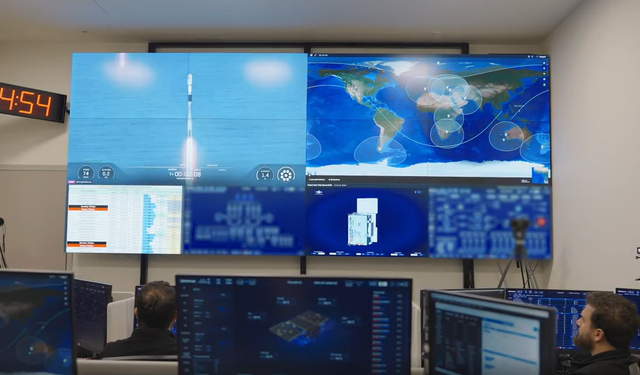 Türkiye'nin ilk yörünge transfer aracı FGN-TUG-S01 uzayda