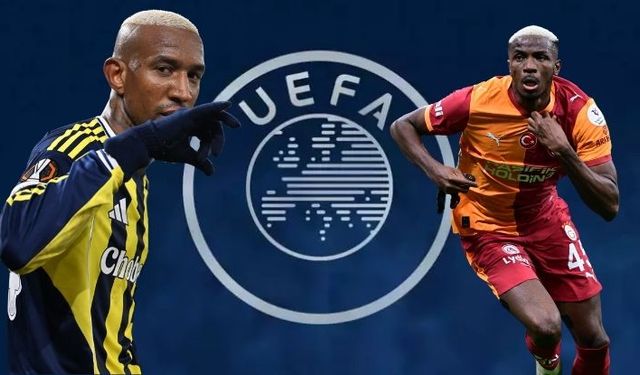 UEFA, kulüp puanlarını güncelledi! İlk 40’ta tek yalnızca Türk takımı var...