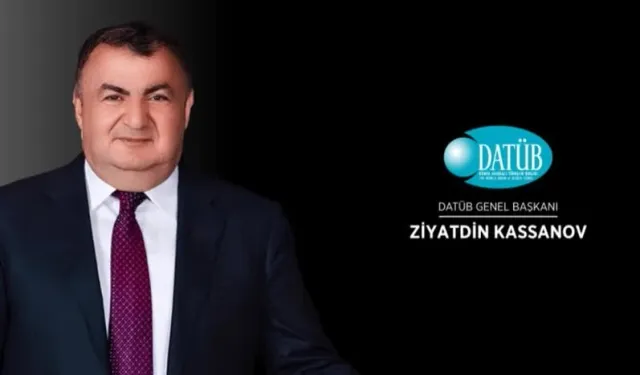 Dünya Ahıska Türkleri Birliği'nden Aliyev'e bağlılık mektubu