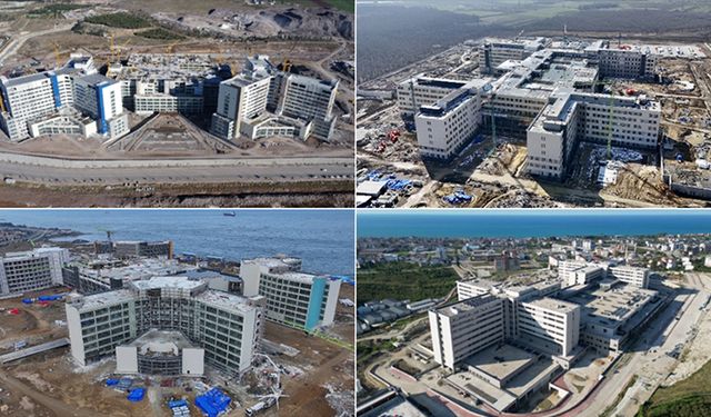 2026'da 6 yeni şehir hastanesi sağlık sistemine dahil olacak