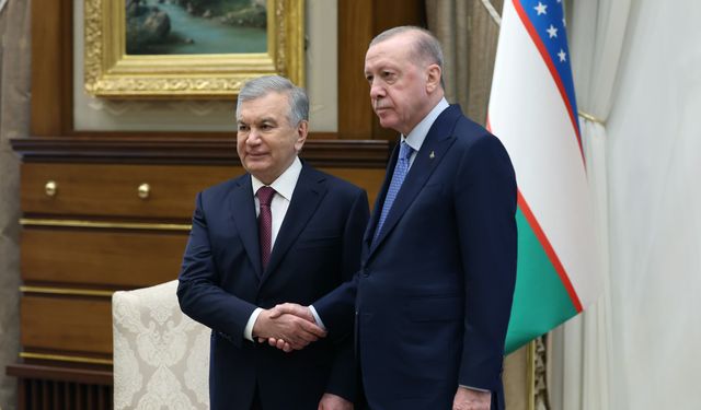 Özbekistan Cumhurbaşkanı Mirziyoyev: Türkiye jeopolitik güç merkezi oluyor