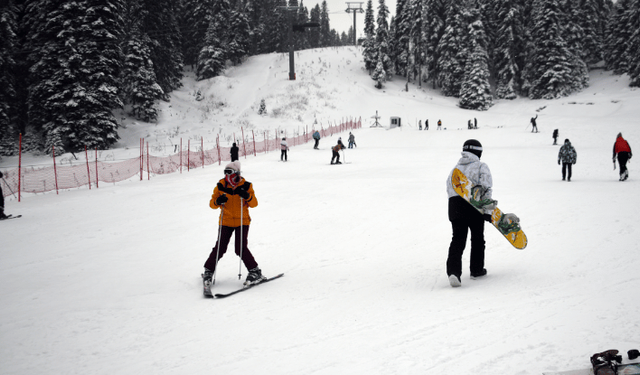 Anadolu'nun "yüce dağı" Ilgaz, yarıyıl tatili için hazır
