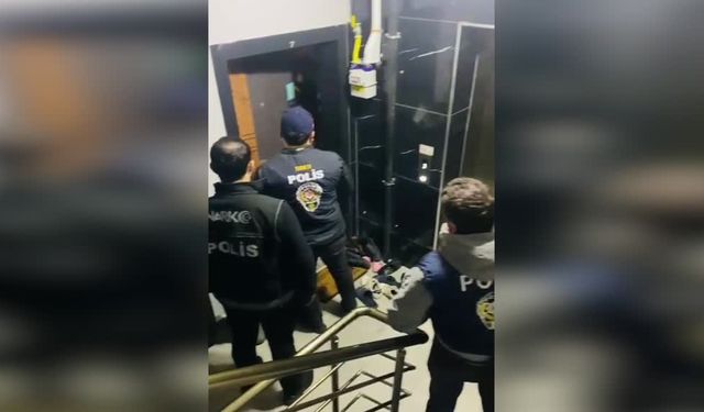 Antalya'da yasa dışı bahis operasyonunda 25 şüpheli yakalandı