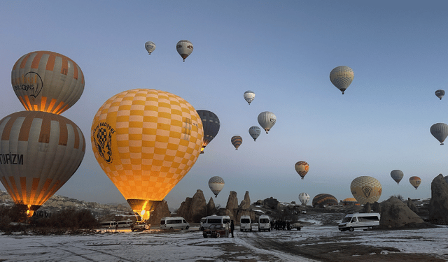 ‘At Yılı’ etkinlikleri Kapadokya turizmini hareketlendirecek