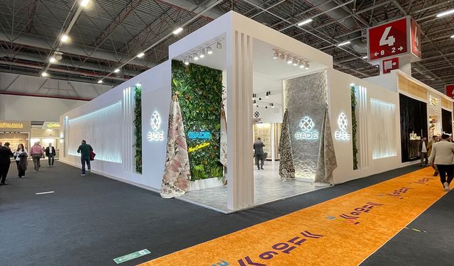 BADE Halı, ICFE 2026 İstanbul’da yeni sezon koleksiyonlarını ziyaretçilerle buluşturdu