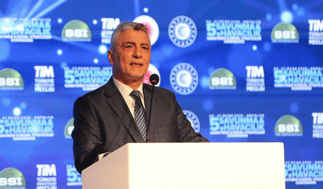 Bakan Bolat: Savunma sanayii ihracatımız neredeyse yüzde 100 arttı