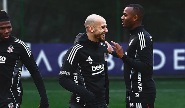 Beşiktaş, Konyaspor maçının hazırlıklarını tamamladı