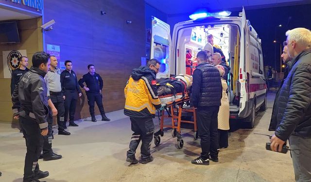 Bursa'da silahlı kavgada 1 kişi ağır yaralandı