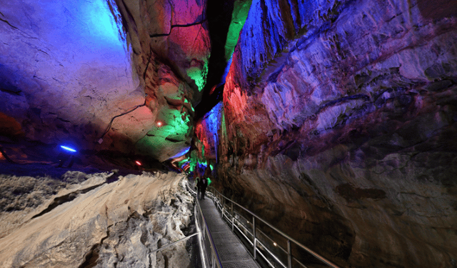 Çal Mağarası 2025'te 178 binin üzerinde ziyaretçiyi ağırladı