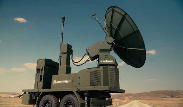 ÇELİKKUBBE'nin "görünmeyen silahı" EJDERHA, gücünü gösterdi