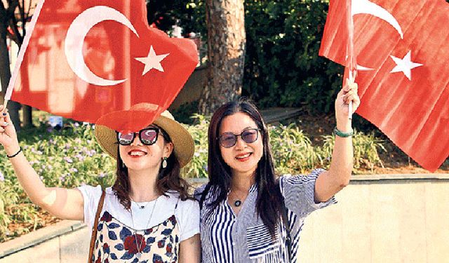 Vize muafiyetinden sonra 1 milyon Çinli turistin gelmesi bekleniyor