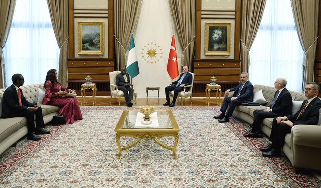 Türkiye ile Nijerya arasında 9 anlaşma imzalandı