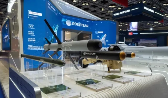 Türk savunma sanayisi Doha’da güç gösterisi yapıyor