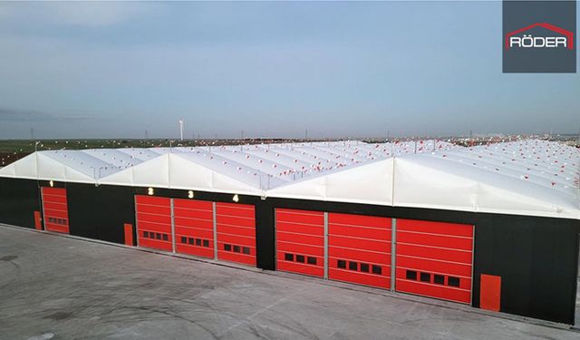 Depo Çadırları ile Hızlı ve Esnek Depolama Alanları Nasıl Oluşturulur?