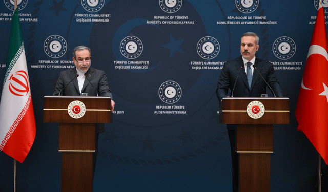 Bakan Fidan: ABD ve İran'ı müzakere masasına çağırıyoruz