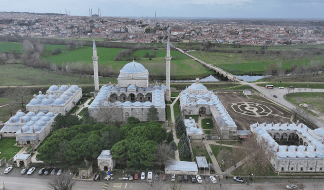 Edirne'deki Sağlık Müzesi 2025'te yaklaşık 160 bin ziyaretçi ağırladı