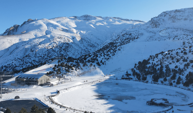 Ergan Dağı turizm yatırımlarıyla sezona güçlü giriyor